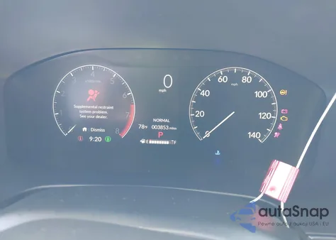 2025 Honda Cr-V Ex-L Awd from USA, damaged, VIN 2HKRS4H76SH431216